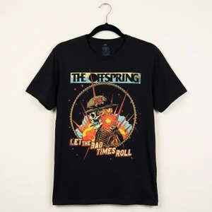 The Offspring Unisex Carbon T-Shirt: Army Of One (Black)