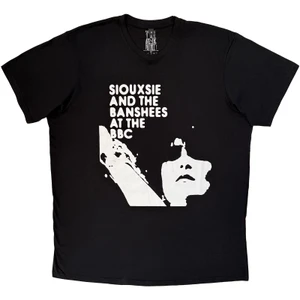 Siouxsie & The Banshees Unisex Carbon T-Shirt: At The BBC (Black)