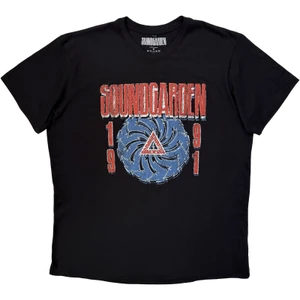 Soundgarden Unisex Carbon T-Shirt: 1991 (Black)