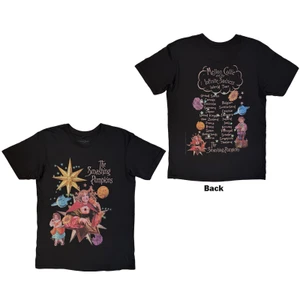 The Smashing Pumpkins Unisex Carbon T-Shirt: Celestial Collage (Black) (Back Print)