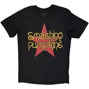 The Smashing Pumpkins Unisex Carbon T-Shirt: Rock Invasion (Black) (Back Print)