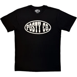 Post Malone Unisex T-Shirt: Logo Mono (Black)