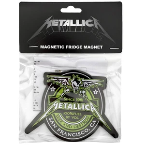 Metallica Fridge Magnet: Fuel