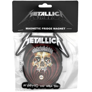 Metallica Fridge Magnet: In Vertigo Detail