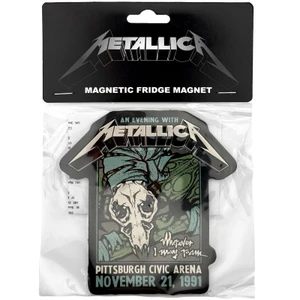 Metallica Fridge Magnet: Roam Tour