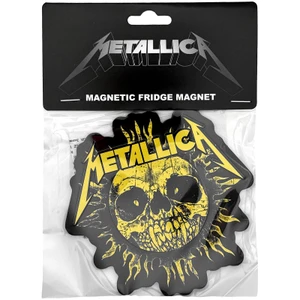 Metallica Fridge Magnet: Sun Mono