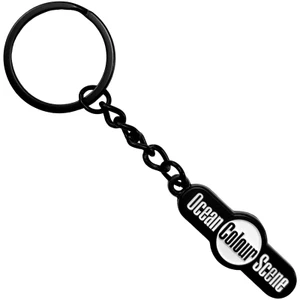 Ocean Colour Scene Keychain: Long Logo