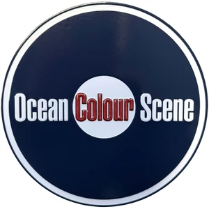 Ocean Colour Scene Fridge Magnet: Classic Logo