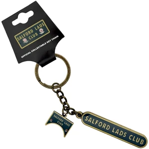Salford Lads Club Keychain: Logo Charm