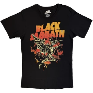Black Sabbath Unisex T-Shirt: Nordstorm Henry (Black)