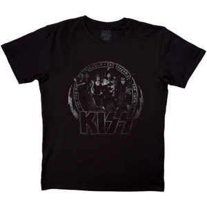 KISS Unisex T-Shirt: Spaceman (Black)
