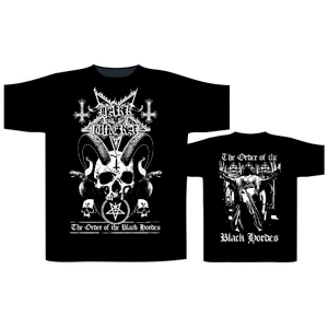 Dark Funeral Unisex T-Shirt: Order Of The Black Hordes (Black) (Back Print)