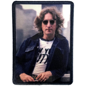 John Lennon Printed Patch: NYC Tee