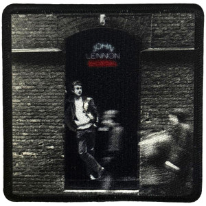 John Lennon Printed Patch: Rock 'n' Roll Album