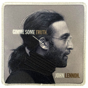 John Lennon Printed Patch: Truth Album