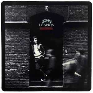John Lennon Sticker: Rock 'n' Roll Album