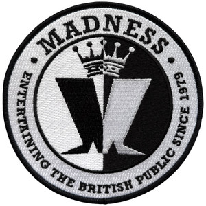 Madness Woven Patch: Since 1979
