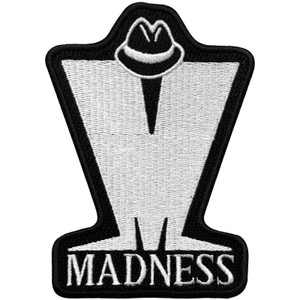 Madness Woven Patch: M Logo