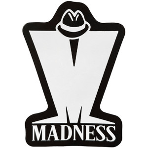 Madness Sticker: M Logo