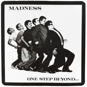 Madness Sticker: One Step Beyond