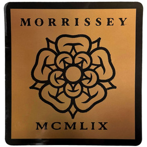 Morrissey Sticker: Rose Logo