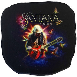 Santana Printed Patch: Sentient