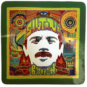 Santana Sticker: Corazon