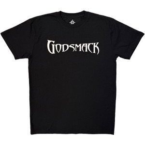 Godsmack Unisex T-Shirt: Logo Mono (Black)