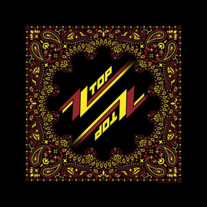 ZZ Top Unisex Bandana: Logo (Black)