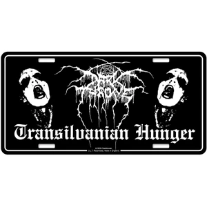 Darkthrone Number Plate: Transilvanian Hunger