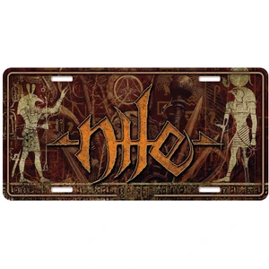 Nile Number Plate: Logo