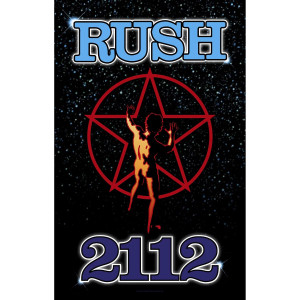 Rush Textile Poster: 2112