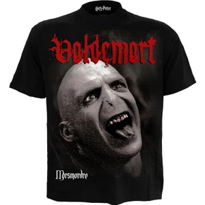 Harry Potter Unisex T-Shirt: Morsmordre (Black)