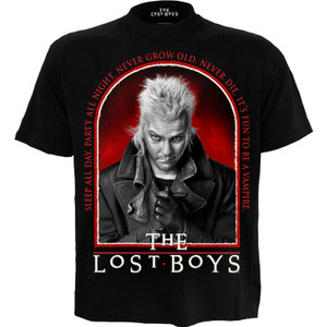 The Lost Boys Unisex T-Shirt: Fun To Be A Vampire (Black)