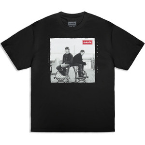 Oasis Unisex T-Shirt: Film Photo (Black) (Ex-Tour)
