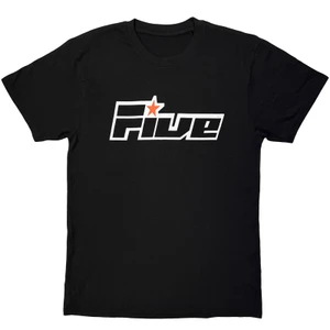 Five Unisex T-Shirt: Logo Mono (Black)