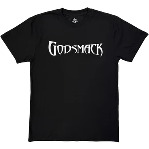 Godsmack Unisex T-Shirt: Logo Mono (Black)