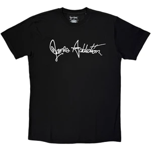 Jane's Addiction Unisex T-Shirt: Logo Mono (Black)