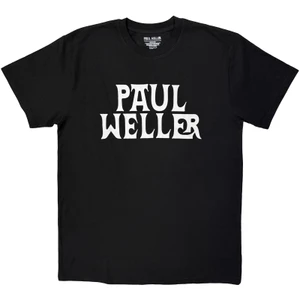 Paul Weller Unisex T-Shirt: Logo Mono (Black)