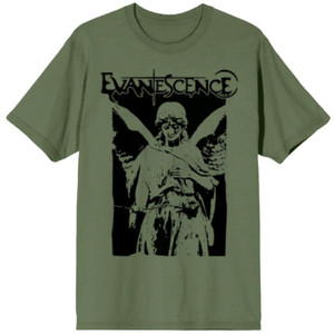 Evanescence Unisex T-Shirt: Angel (Green)