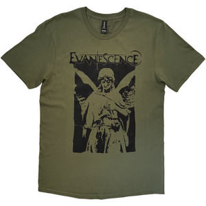 Evanescence Unisex T-Shirt: Angel (Green)