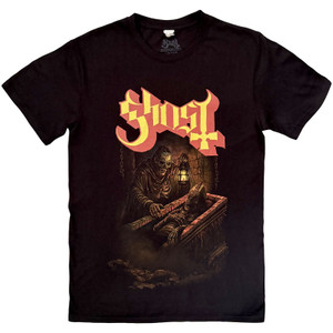 Ghost Unisex T-Shirt: Corpselight (Black)