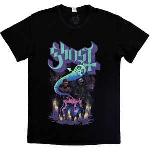 Ghost Unisex T-Shirt: Brew Brothers (Black)