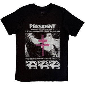 President Unisex T-Shirt: Conclave (Black)