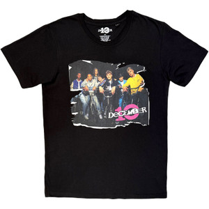 December 10 Ladies T-Shirt: Bike Poster (Black)