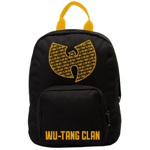 Wu-Tang Clan Mini Backpack: Ain't Nuthing (Black)