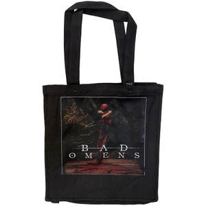 Bad Omens Tote Bag: Self Titled Cover (Black)