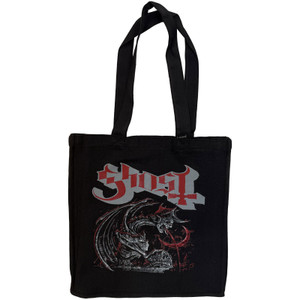 Ghost Tote Bag: Devil (Black)