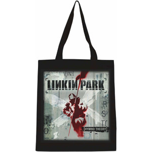 Linkin Park Tote Bag: Hybrid Theory (Black)