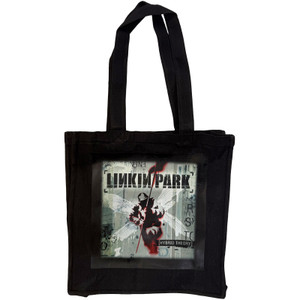 Linkin Park Tote Bag: Hybrid Theory (Black)